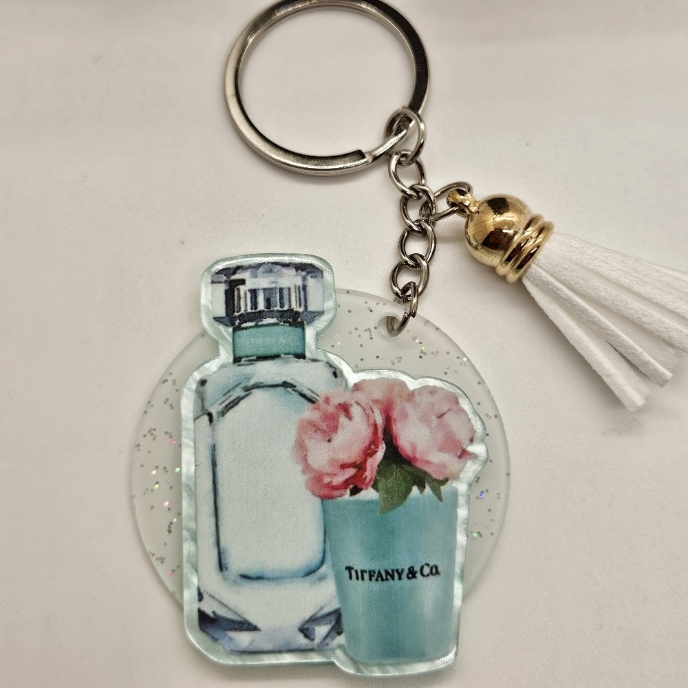 New Glitter Keychain
